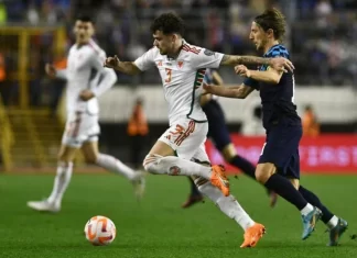 (ВИДЕО) Шок за Хрватите во 93-тата минута