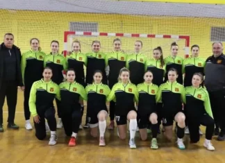 Ракометарките на Ѓорче Петров доминантни на турнирот во Приштина