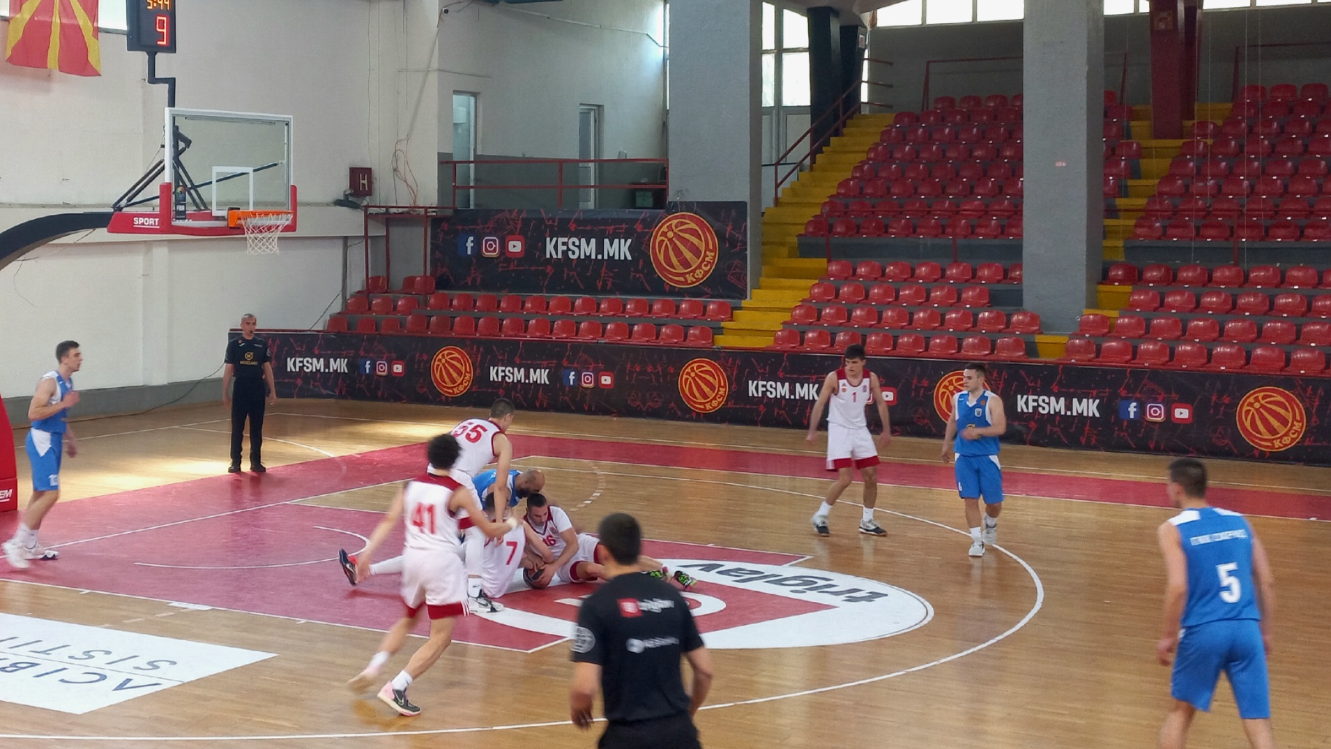 Во супер интересен натпревар Работнички подобар од Охрид