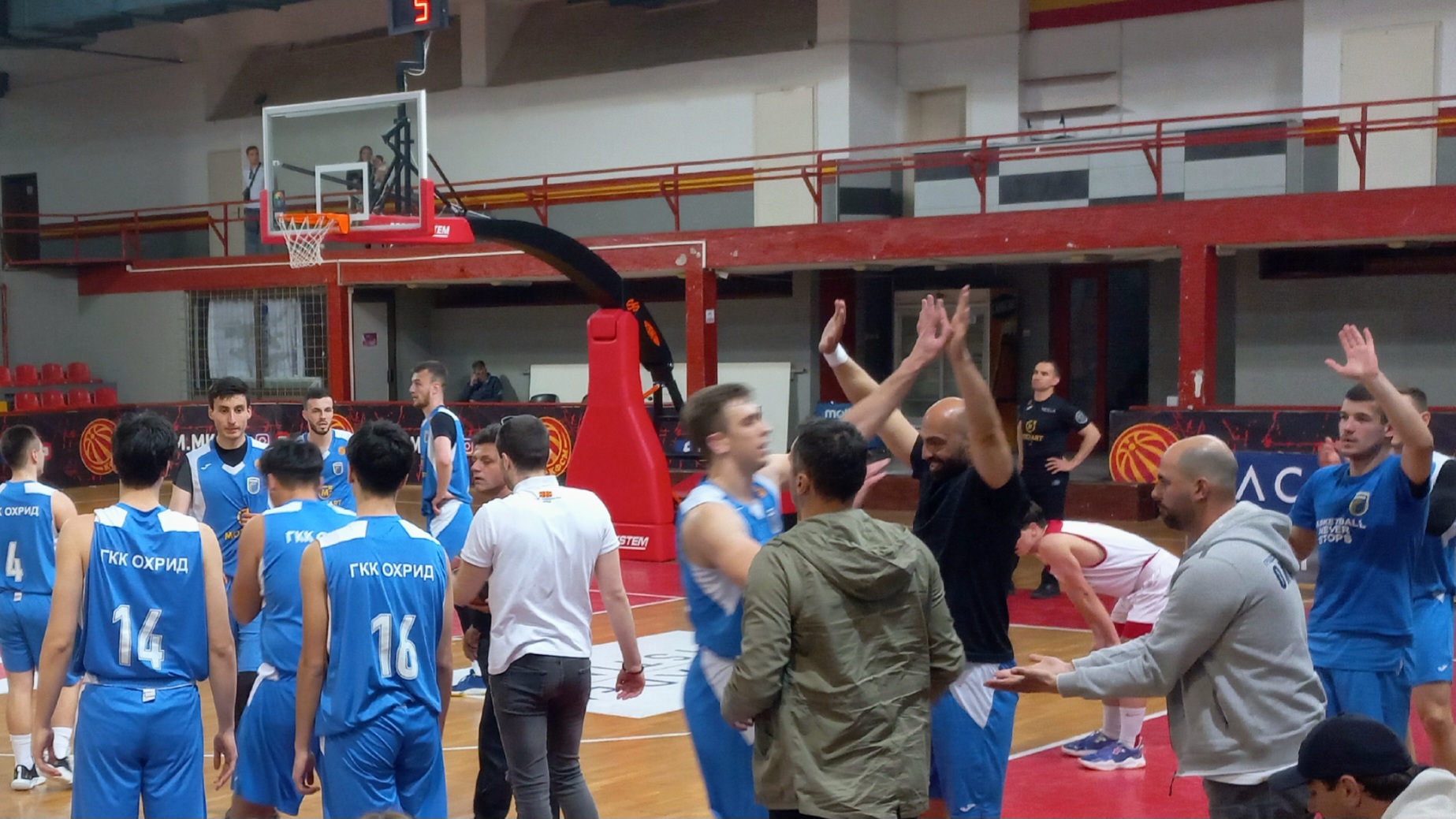 Охрид преку Работнички до полуфиналето