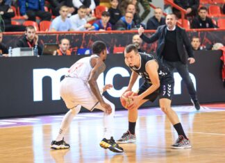 Дабл-дабл ефект на Костовски и Бакоч за победи на ТФТ и Работнички