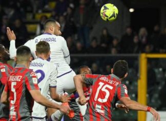 Фиорентина со сигурна победа на Кремонесе на чекор до финалето на „Копа Италија“