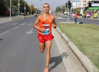 (ВИДЕО) Дарио Ивановски најдобар европски атлетичар на полумаратонската трка во Белград