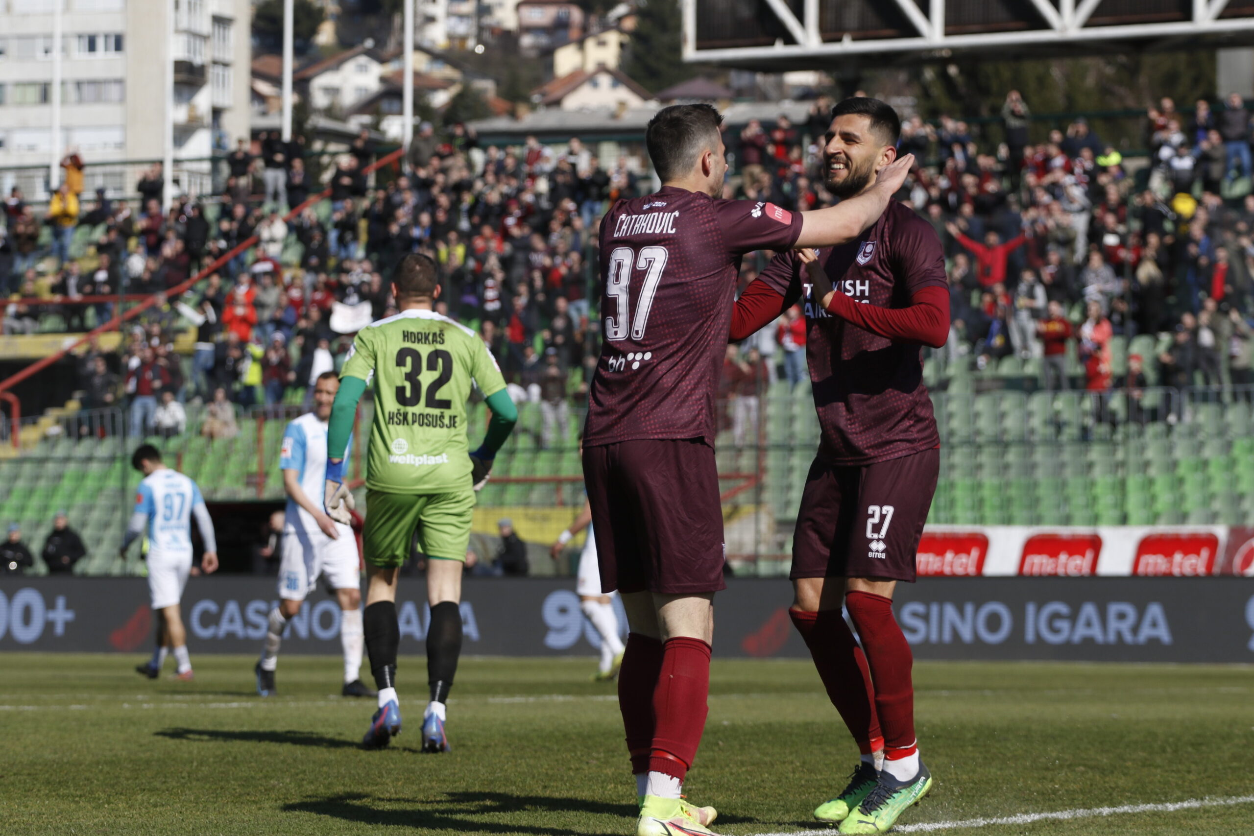 Даниел Аврамовски донесе победа за Сараево