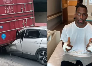 (ВИДЕО) Беше на ивица од смртта – Кошаркарот на Ефес доживеа страшна несреќа, едвај остана жив!