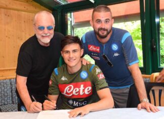 Елмас нема за што да се грижи – Де Лаурентис потврди, Наполи не е на продажба