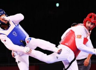 Викендов таеквондо спектакл во СЦ „Јане Сандански“