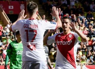 Монако убедлив против Лориен