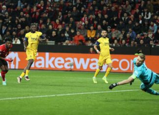 Унион СЖ продолжува со изненадувањата, одигра „реми“ во Леверкузен