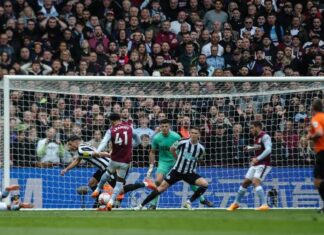 (ВИДЕО) Астон Вила го „демолира“ Њукасл и му ја прекина победничката низа од пет натпревар