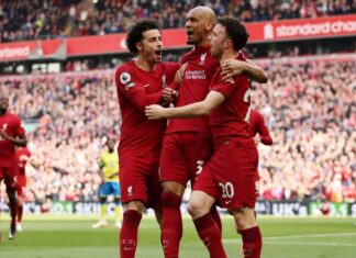 (ВИДЕО) Ливерпул тешко до трите бода против Нотингем Форест