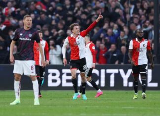 (ВИДЕО) Феенорд со предност од еден гол ќе патува на реваншот во Рим