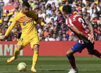 Барселона рутински во дербито против Атлетико