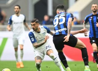 (ВИДЕО) Интер го совлада Лацио, Наполи е нов шампион на Италија