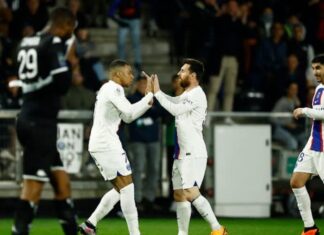 (ВИДЕО) Тандемот Мбапе-Меси за нова победа на ПСЖ