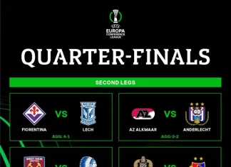 Фиорентина на заверка, другите со последни обиди за полуфинале во Конференциската Лига