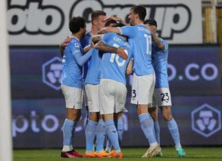 (ВИДЕО) Лацио ја победи Специја со 3-0 и се зацврсти на второто место