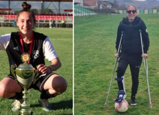 Скандал во женскиот мак-фудбал: Претседател на клуб се заканувал на репрезентативка, а таа заврши на патерици