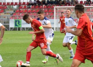 (ВИДЕО) Повторно „реми“ сега со голови Македонија – Црна Гора (У18) 1-1
