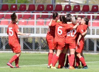 Нова убедлива победа на женската репрезентација на Македонија до 19 години