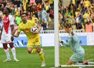 Монако загуби два важи бода во трката за Лигата на шампионите