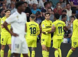 „Жолтата подморница“ го „потопи“ Реал среде Мадрид