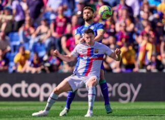 (ВИДЕО) Втор натпревар во низа само бод за Барселона