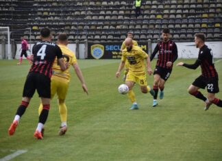 (ВИДЕО) Шкендија и Македонија ЃП понудија убав фудбал, домаќините славеа победа