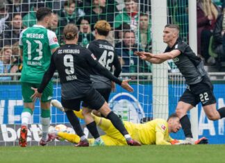 (ВИДЕО) Бурно во Бремен – Фрајбург со пресврт во пет минути до трите бода