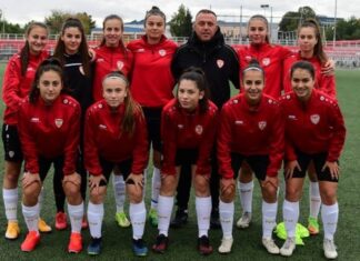 Младите македонски фудбалерки (У19) поразени од Израел