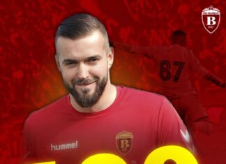 Филип Гачевски е легенда на Вардар – 100 натпревари без примен гол