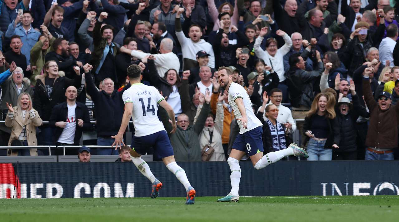 (ВИДЕО) Кејн му донесе важна победа на Тотенхем