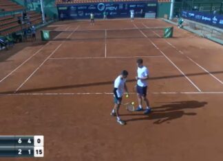 Полуфинале за Ивановски во двојки во Сплит