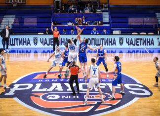 (ВИДЕО) Познати првите полуфиналисти во АБА2 лигата
