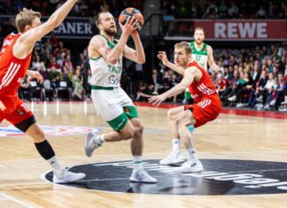 Жалгирис последен патник во плејофот, Партизан ќе игра против Реал Мадрид