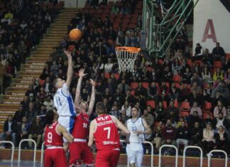 Гостивар и Еуро Никел поведоа со 1-0 во плејофот со Работнички и ТФТ