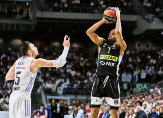 (ВИДЕО) Пантер го „шокира“ Реал среде Мадрид за победа на Партизан