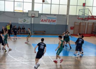 Познати и двојките за четвртфиналето во Третата „баскет“ лига