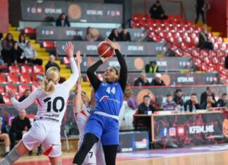 МЗТ Скопје Аеродром е вториот финалист во Купот кај дамите