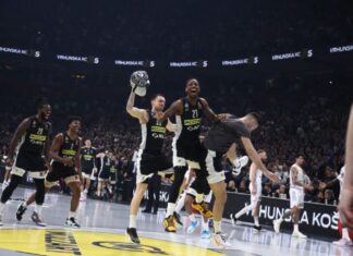 Почнува битката за Каунас во Мадрид: Кошаркарите на Партизан бркаат брејк против Реал во плејофот на Евролигата