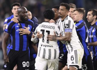 Јувентус казнет поради расистички навреди и однесување на навивачите