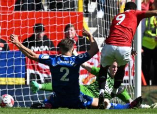 (ВИДЕО) Рутинска победа на Манчестер Јунајтед, Евертон лесен плен за „црвените ѓаволи“