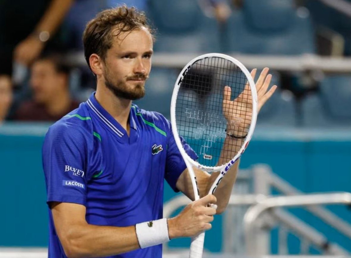 Данил Медведев е победник на мастерсот во Мајами