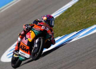 (ВИДЕО) Биндер од Дукати најбрз на спринтот, но утре од пол позицијата ќе стартува Еспаргаро