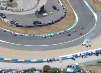 (ВИДЕО) Голем инцидент на стартот во Херез, Оливерира е во болница