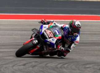 Алекс Ринс победник на американското Гран-при