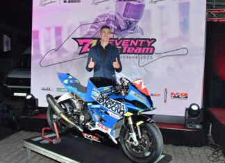 Христијан Бузалковски го претстави новиот мотор со кој ќе се натпреварува во сезона 2023