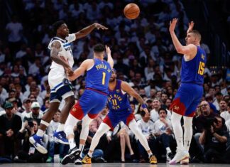 Денвер ја демолира Минесота, а ЛА Клиперси направија „брејк“ кај Феникс