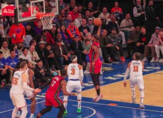 (ВИДЕО) Мајами со „брејк“ победа поведе со 1:0 против Њујорк