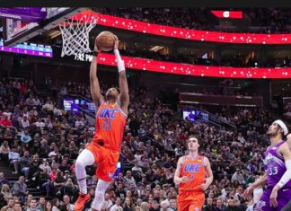 Оклахома го оддалечи Далас од разигрувањето